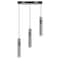 Cwi Lighting Chime LED Island/Pool Table Chandelier With Polished Nickel Finish 1225P20-3-613 - alternate 1